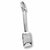 Spatula charm in 14K White Gold hide-image