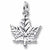Vermont Maple Leaf charm in Sterling Silver hide-image