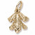 Frog charm in Yellow Gold Plated hide-image