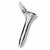 Golf Tee charm in Sterling Silver hide-image