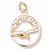 Victoria charm in Yellow Gold Plated hide-image