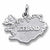 Iceland charm in Sterling Silver hide-image