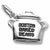 Boston Baked Beans charm in Sterling Silver hide-image