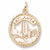 Atlanta charm in Yellow Gold Plated hide-image