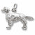 Golden Retriever charm in Sterling Silver hide-image