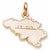 Belgium charm in Yellow Gold Plated hide-image