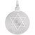 Bar Mitzvah Charm In Sterling Silver