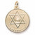 Bar Mitzvah charm in Yellow Gold Plated hide-image