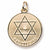 Bat Mitzvah charm in Yellow Gold Plated hide-image