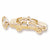 Taxi charm in Yellow Gold Plated hide-image