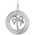 Myrtle Beach Charm In Sterling Silver