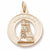 Oklahoma charm in Yellow Gold Plated hide-image