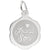 Grandson Charm In Sterling Silver