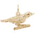 Oriole Charm in Yellow Gold Plated