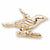 Oriole charm in Yellow Gold Plated hide-image