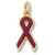 Relay For Life/Purple Charm in 10k Yellow Gold hide-image