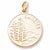 Smokies charm in Yellow Gold Plated hide-image