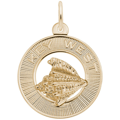 Key West Charm in Yellow Gold Plated