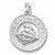 Key West charm in 14K White Gold hide-image