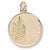 Mountain Scene charm in Yellow Gold Plated hide-image