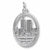 World Trade Center charm in Sterling Silver hide-image