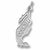 Mexico charm in 14K White Gold hide-image