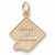 District Of Columbia charm in Yellow Gold Plated hide-image