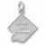 District Of Columbia charm in Sterling Silver hide-image