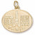 Paris Monuments charm in Yellow Gold Plated hide-image