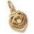 Ring Box charm in Yellow Gold Plated hide-image