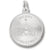 Merry Christmas charm in Sterling Silver hide-image