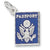 Passport charm in Sterling Silver hide-image