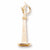 Cn Tower charm in Yellow Gold Plated hide-image
