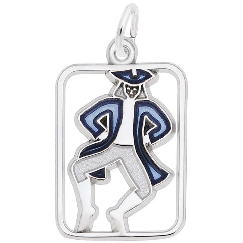 Lords A Leaping Charm In Sterling Silver