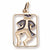 Lords A Leaping charm in Yellow Gold Plated hide-image