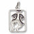 Lords A Leaping charm in Sterling Silver hide-image