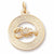 Boston Lobster Charm in 10k Yellow Gold hide-image