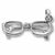 Glasses charm in Sterling Silver hide-image