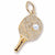 Pingpong Charm in 10k Yellow Gold hide-image