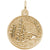 Colorado Charm in Yellow Gold Plated
