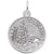 Colorado Charm In Sterling Silver