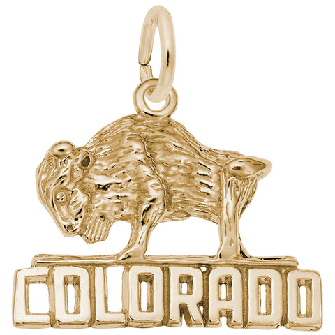 Colorado Charm In Yellow Gold
