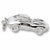 Car charm in Sterling Silver hide-image