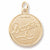Daughter charm in Yellow Gold Plated hide-image
