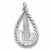 Chicago Sears Tower charm in Sterling Silver hide-image