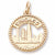 Chicago Skyline Charm in 10k Yellow Gold hide-image