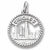 Chicago Skyline charm in Sterling Silver hide-image
