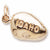 Idaho Potato Charm in 10k Yellow Gold hide-image
