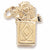 Jack in The Box charm in Yellow Gold Plated hide-image