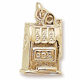 Jackpot charm in Yellow Gold Plated hide-image
